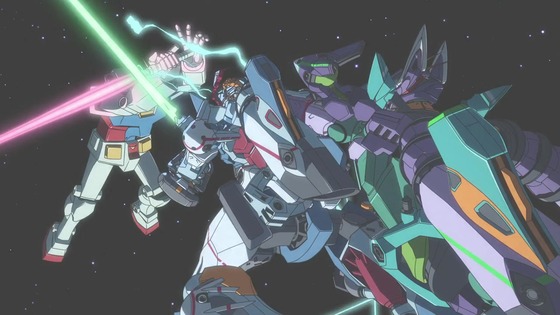 「機動戦士Gundam GQuuuuuuX」ジークアクス 12話感想 (129)