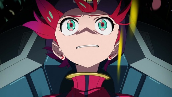 「機動戦士Gundam GQuuuuuuX」ジークアクス 12話感想 (41)