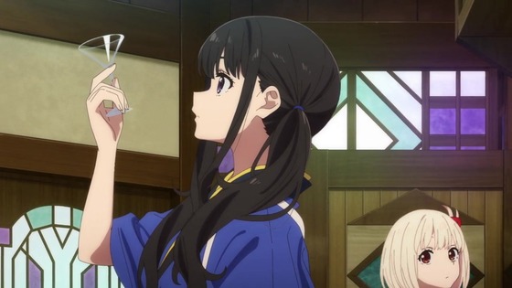 「リコリス・リコイル Friends are thieves of time (2)