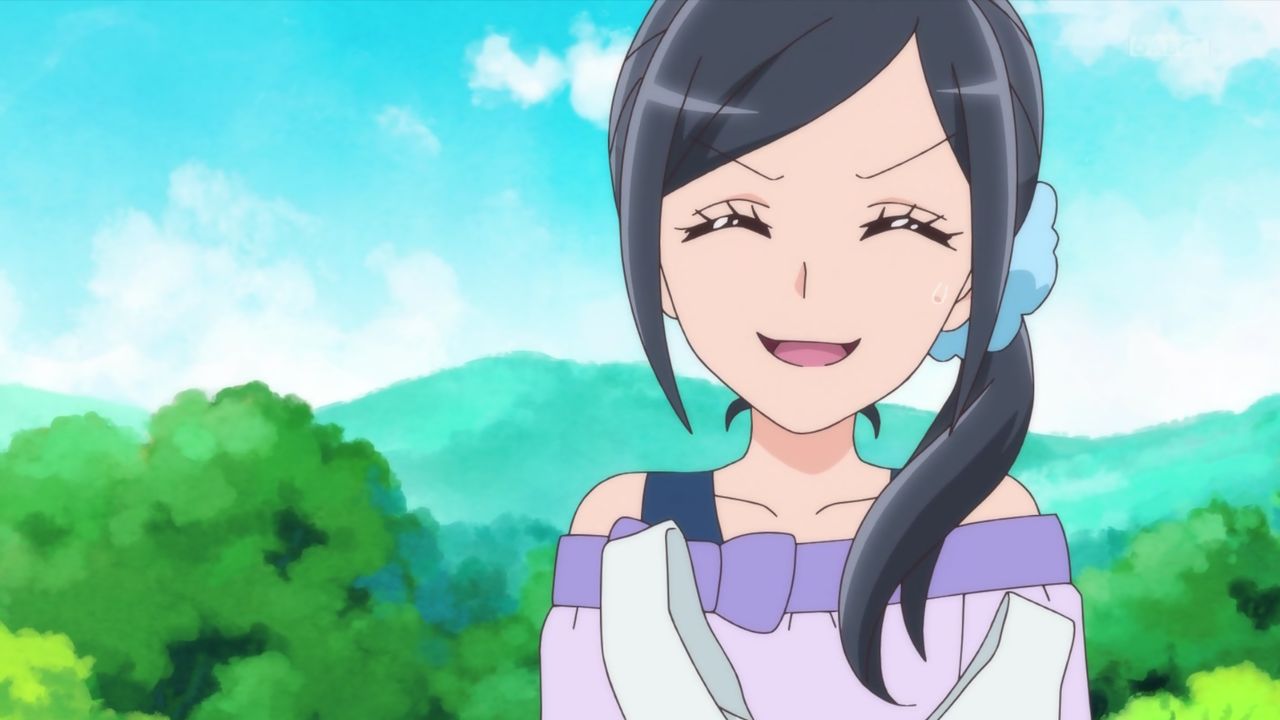 ヒーリングっど プリキュア 第26話感想 画像 花火と流しそうめんと浴衣で飾る優しい夏 これまでを振り返る4人 ラテ様いつにも増してお可愛らしいわ ヒープリ ポンポコにゅーす ファン特化型アニメ感想サイト