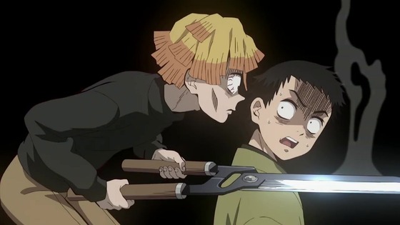 「鬼滅の刃」無限列車編 4話感想 (12)