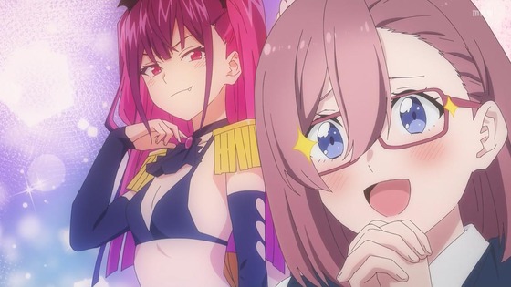 「2.5次元の誘惑(リリサ)」2話感想 !【にごリリ】 (9)