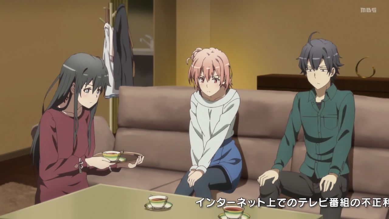 俺ガイル 第3期 第2話感想 大切にする写真には3人 それとも2人 雪乃の想いを明確に意識したガハマさん やはり俺の青春ラブコメはまちがっている 完 ポンポコにゅーす ファン特化型アニメ感想サイト 俺ガイル 第3期 第2話感想 大切にする写真には3人 それとも2人 雪乃の想いを明確に意識したガハマさん やはり俺の青春ラブコメはまちがっている 完 ポンポコにゅーす ファン特化型アニメ感想サイト