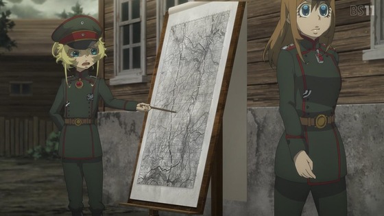 「幼女戦記Ⅱ」2期 4話感想 (7)