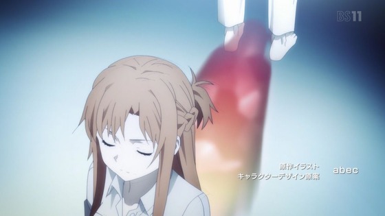 「SAO ソードアート・オンライン」3期 第13話感想 (3)