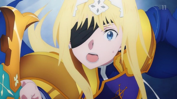 「アリシゼーション」SAO3期 22話感想 (21)