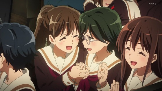 「響け!ユーフォニアム3」3期 13話感想 最終回 (153)