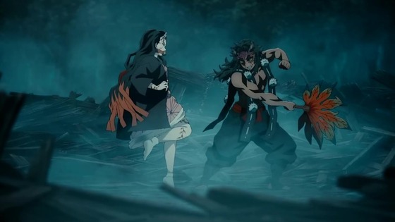 「鬼滅の刃」刀鍛冶の里編 6話感想 (25)