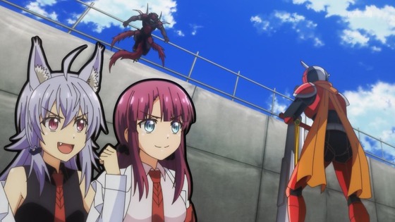 「怪人開発部の黒井津さん」8話感想 (58)