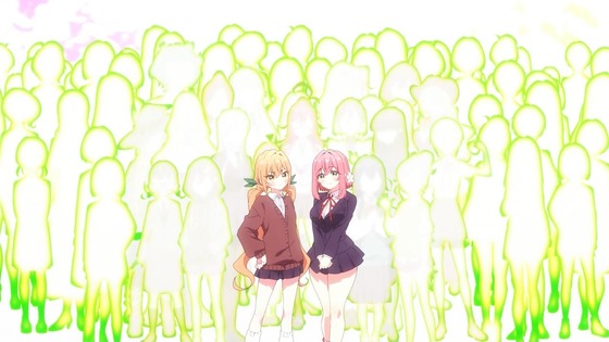 「君のことが大大大大大好きな100人の彼女」1話 感想 (50)