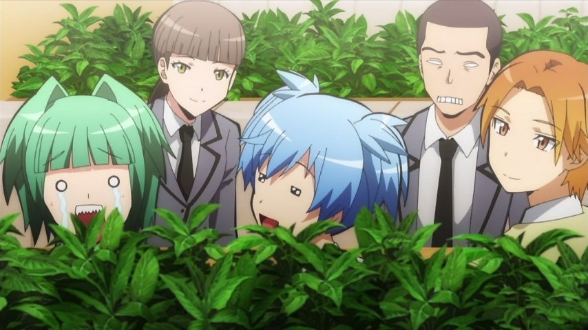 暗殺教室 第2期 5話感想 イケメン磯貝を救う為に棒倒し 息子の小物感と父の超人さ際立つ浅野親子 実況 画像 ポンポコにゅーす ファン特化型 アニメ感想サイト