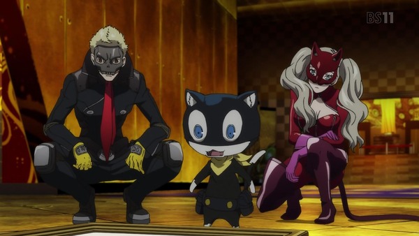 「PERSONA5(ペルソナ5)」8話感想 (18)