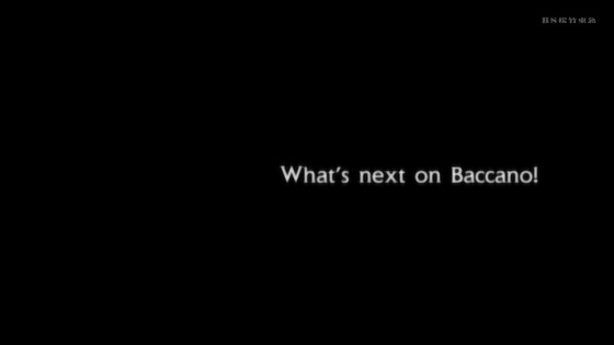「BACCANO! バッカーノ」1話感想 (110)