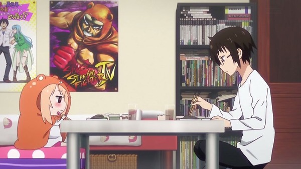 干物妹！うまるちゃん (22)