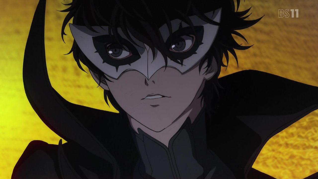 Persona5 ペルソナ5 1話感想 雨宮蓮 世界 は彼らに盗まれる 来い アルセーヌ 画像 ポンポコにゅーす ファン特化型アニメ感想 サイト Persona5 ペルソナ5 1話感想 雨宮蓮 世界 は彼らに盗まれる 来い アルセーヌ 画像 ポンポコにゅーす ファン特化型アニメ感想 サイト