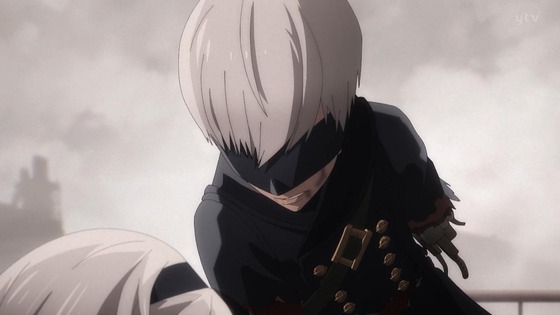 「NieRAutomata Ver1.1a」ニーア オートマタ 1話感想 (54)