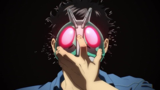 「東島丹三郎は仮面ライダーになりたい」1話感想 (59)