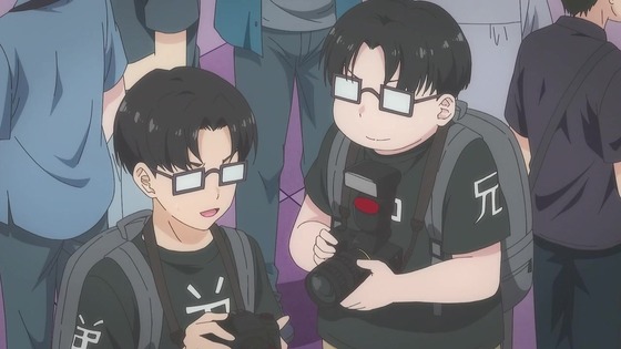 「2.5次元の誘惑(リリサ)」5話感想 (9)