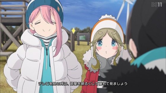 「ゆるキャン△ SEASON2」2期 11話感想 (3)