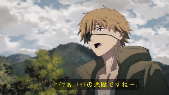「チェンソーマン」1話感想 (36)