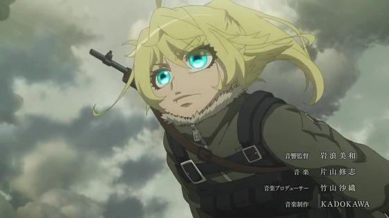 「幼女戦記Ⅱ」2期 12話感想 最終回 (2)