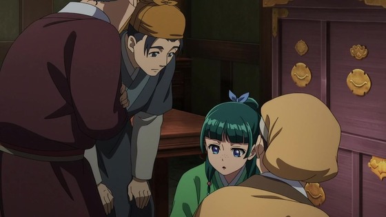 「薬屋のひとりごと」16話感想  (37)