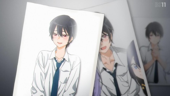 「その着せ替え人形は恋をする」17話感想 (39)