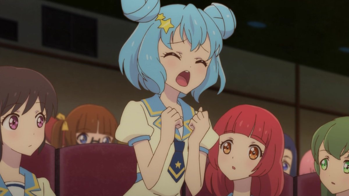 アイカツスターズ 第16話感想 ローラちゃんからゆめちゃんへバトンタッチ 学園長が見つめるのは誰の写真 画像 ポンポコにゅーす ファン特化型アニメ感想サイト