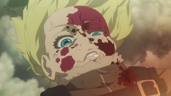 「幼女戦記Ⅱ」2期 12話感想 最終回 (201)