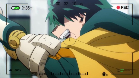 「僕のヒーローアカデミア」特別短編「I am a hero too」感想 (19)