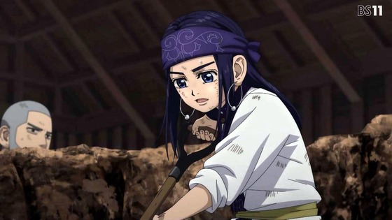 「ゴールデンカムイ」59話感想 (109)