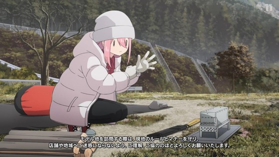 「ゆるキャン△ SEASON3」3期 5話感想 (6)
