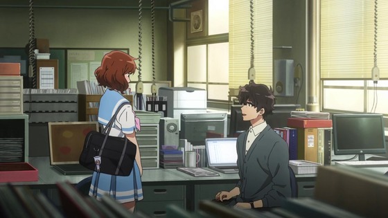 「響け!ユーフォニアム3」3期 6話感想 (96)