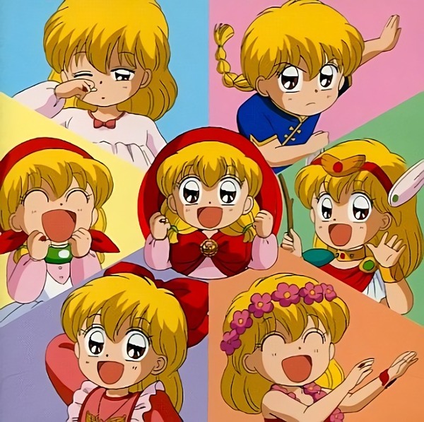赤ずきんチャチャ