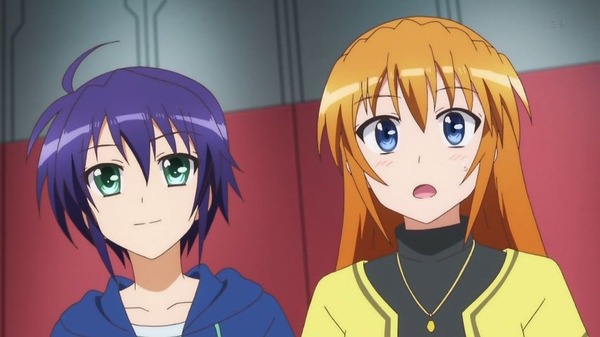 魔法少女リリカルなのはViVid (16)