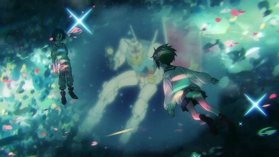 「機動戦士Gundam GQuuuuuuX」ジークアクス 12話感想 (44)