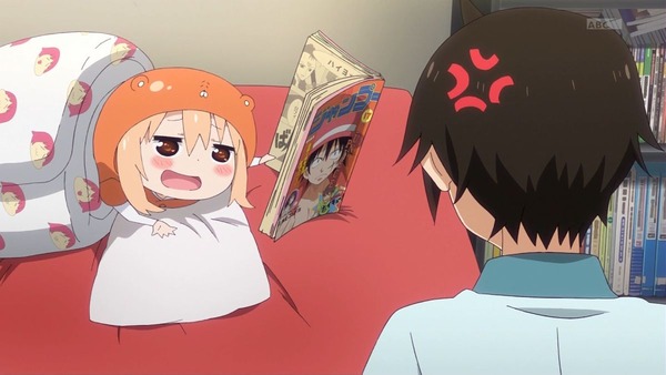 干物妹!うまるちゃん (27)