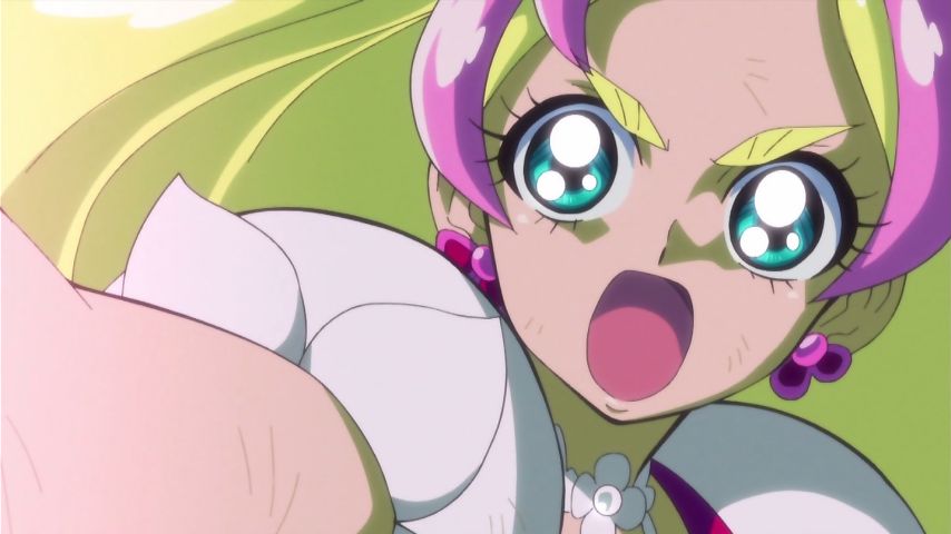 Go プリンセスプリキュア 30話感想 よく動き美麗な戦闘シーン 新フォーム 合体技も出る巨大化ロック戦 画像追加版 ポンポコにゅーす ファン特化型アニメ感想サイト