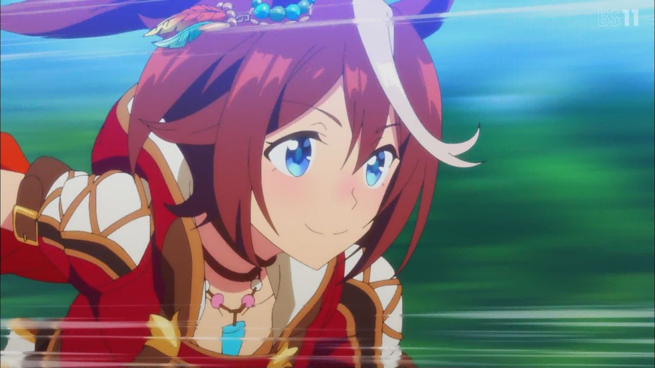 ウマ娘 2期 4話感想 競馬に明るくなくても解る面白さと可愛さ 美人で強いブルボンさんもマッシヴな黒沼トレーナーも良いキャラ コメント追記 プリティーダービー Season 2 ポンポコにゅーす ファン特化型アニメ感想サイト