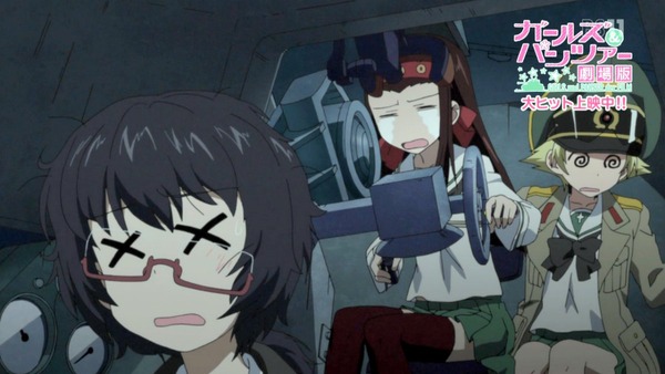 ガールズ&パンツァー これが本当のアンツィオ戦です (80)