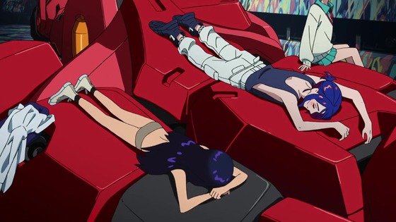 「機動戦士Gundam GQuuuuuuX」ジークアクス 5話感想 (34)