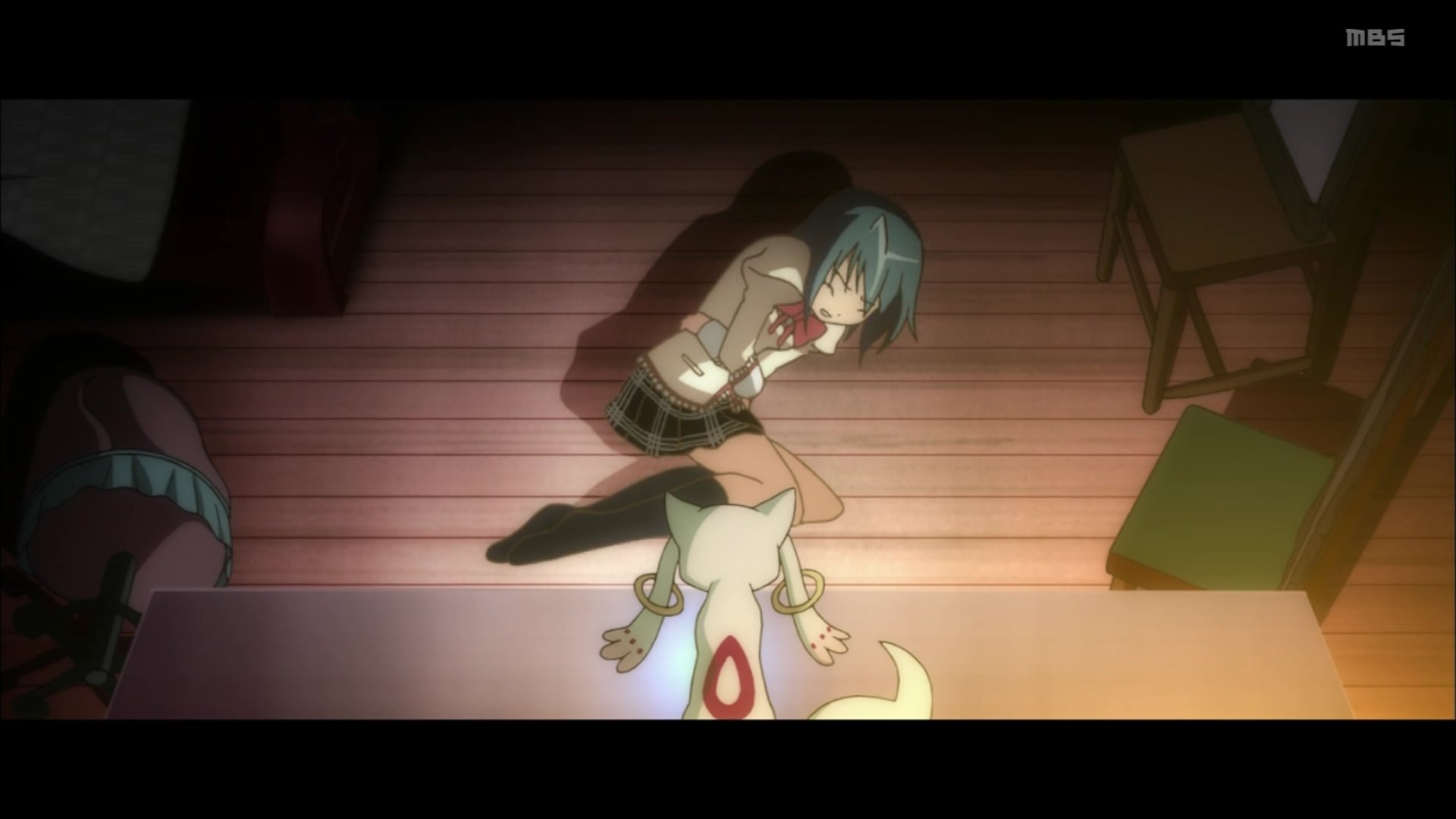 まどか マギカ 7話感想 独善の青と露悪の赤 受け取れない林檎 志筑仁美と美樹さやか 宣戦布告と自暴自棄 本当の気持ちと向き合えますか まどマギ実況 画像まとめ ポンポコにゅーす ファン特化型アニメ感想サイト