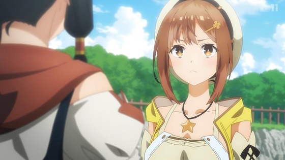 「ライザのアトリエ」1話感想 (16)