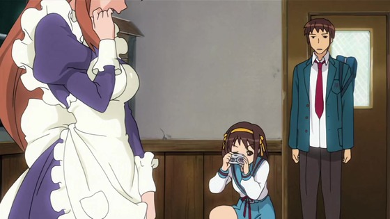 「涼宮ハルヒの憂鬱」5話感想 (45)