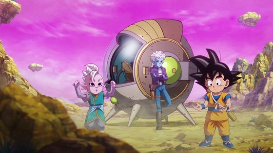 「ドラゴンボールDAIMA」3話感想 (29)