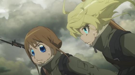 「幼女戦記Ⅱ」2期 12話感想 最終回 (31)