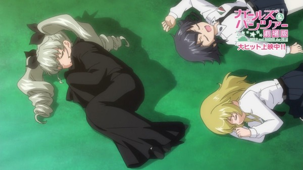 ガールズ&パンツァー これが本当のアンツィオ戦です (218)