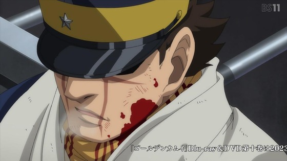 「ゴールデンカムイ」43話(4期 7話)感想 (43)