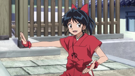 「半妖の夜叉姫」第4話感想 画像 (2)