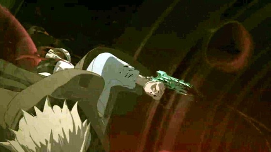 「TRIGUN STAMPEDE」9話感想 (37)